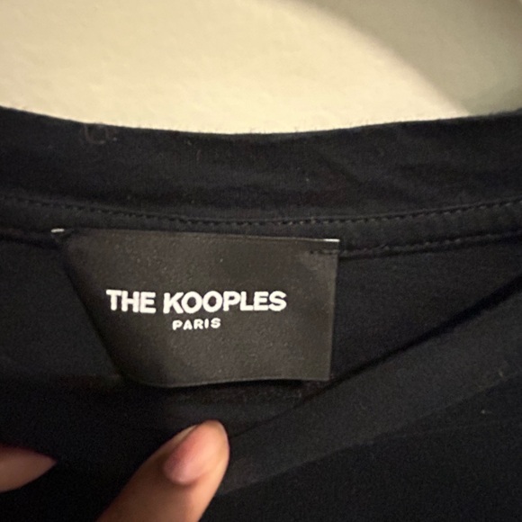 The Kooples black tee - Picture 5 of 5